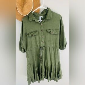 148 Grace and karma large green dress boutique